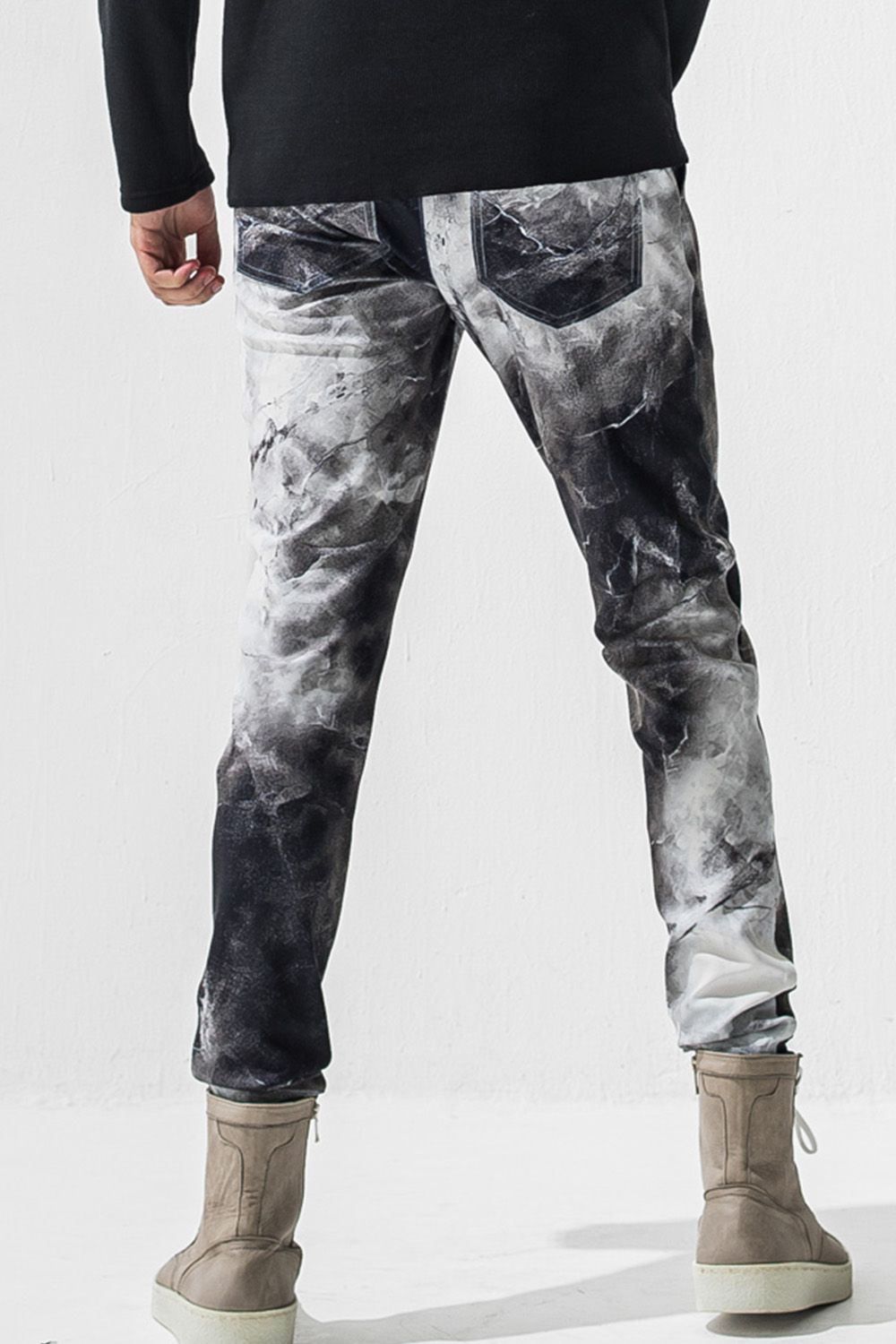 CHRIS EASY TUCK PANTS / クリス イージー タックパンツ スラックスイージーパンツ