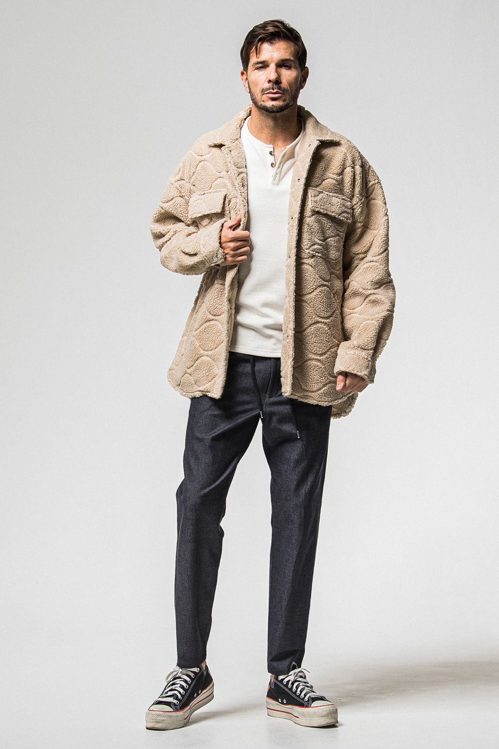 CPO  BOA SHIRTS JK / ボア CPOシャツジャケット