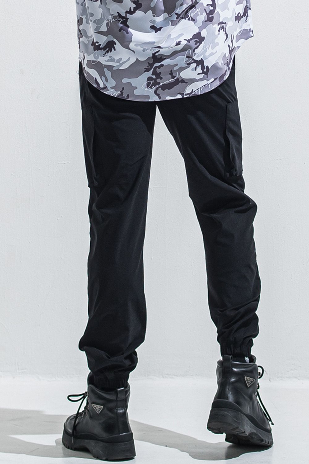 DAVID NYLON CARGO PANTS / デヴィッド ナイロン カーゴパンツ
