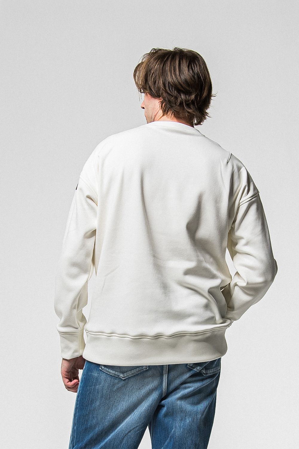 FRIDAY OLD COVER VELOURS FLEECE TRAINER / フライデー オールドカバー ベロア フリース トレーナー