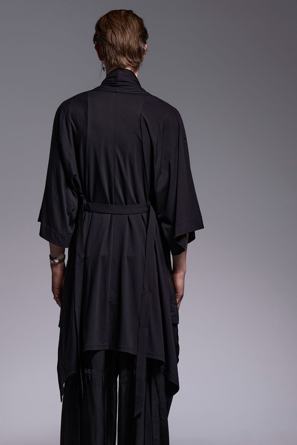 BEATENJIKU KIMONO-Sleeve Cardigan / ベア天竺 着物スリーブ カーディガン