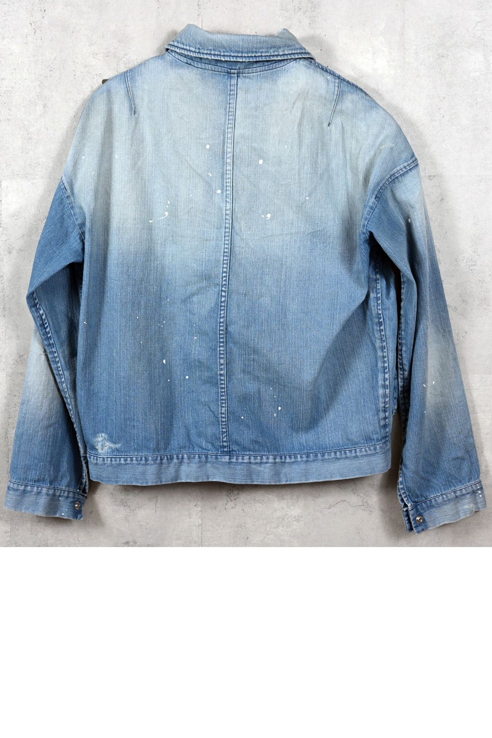 LDENIM AG FLIGHT JK / ライトデニム AG フライト ジャケット