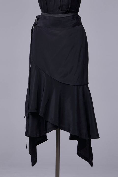 Eco Decine Wrap Frill Skirt / ラップ フリルスカート