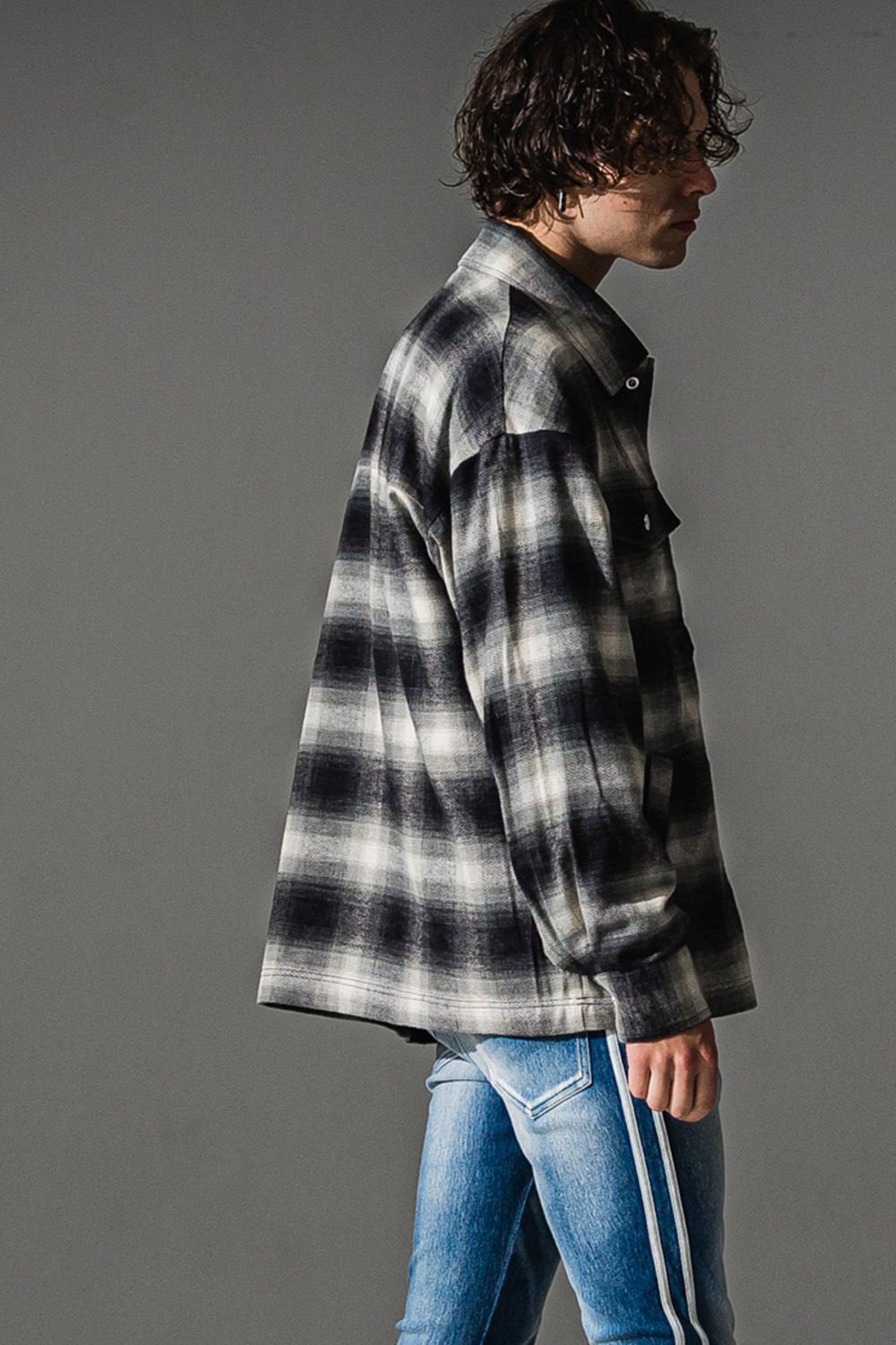 FLANNEL CHECK JK / フランネル チェック ジャケット