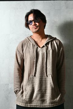 russel Mexican hoodie / ラッセル織り メキシカンパーカー