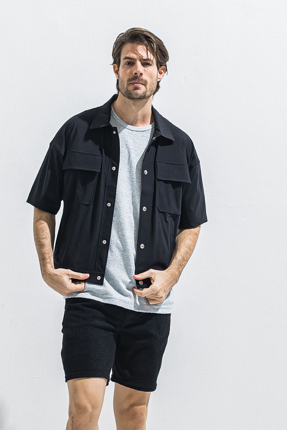 CPO HALE SHIRTS JK / CPO ハーフスリーブ シャツ ジャケット