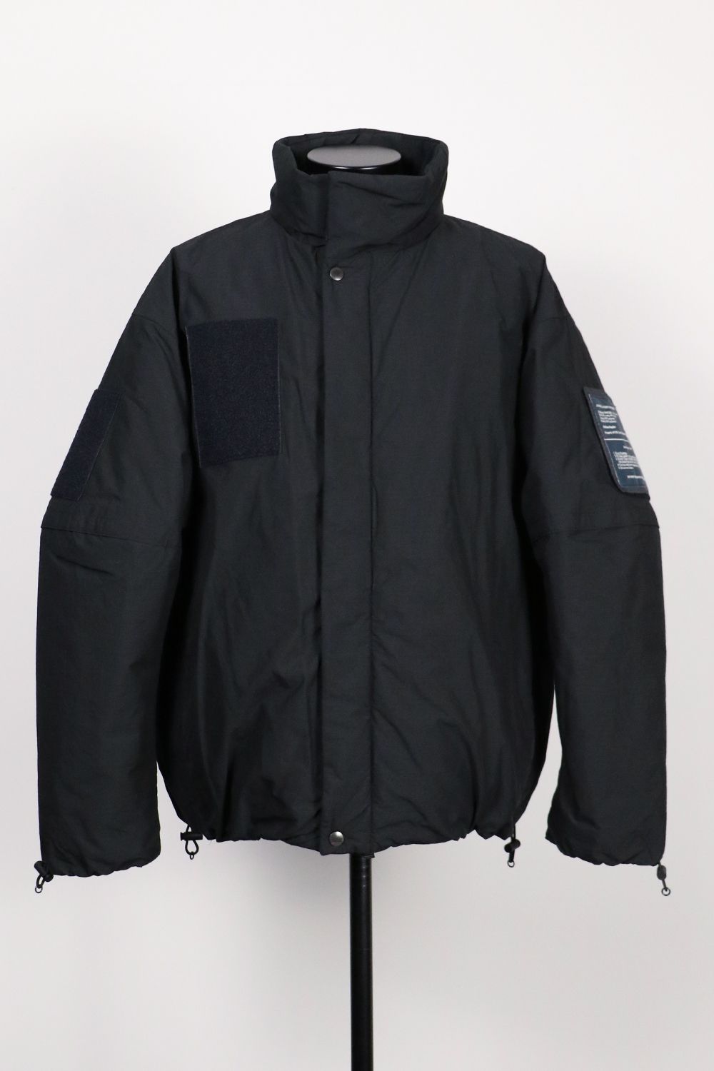 N.HOOLYWOOD TEST PRODUCT EXCHANGE SERVICE PUFFER JACKET / エヌハリウッド テストプロダクトエクスチェンジサービス パファージャケット