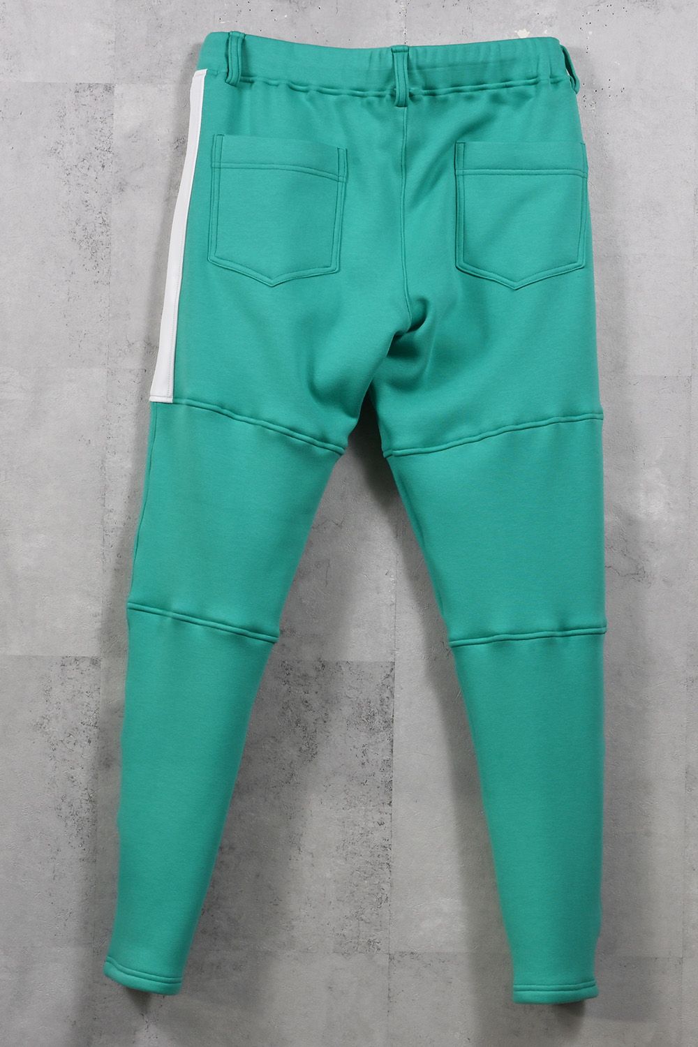 VELOURS FLEECE JT PT /  ベロア フリース 1タック ライン パンツ