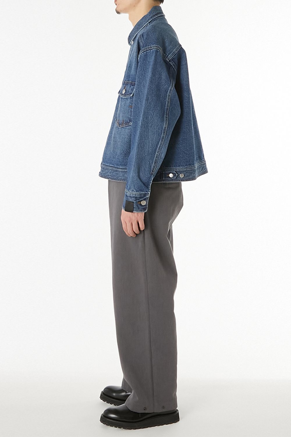N.HOOLYWOOD COMPILE x Dickies DENIM JACKET / エヌハリウッド コンパイル × ディッキーズ デニムジャケット