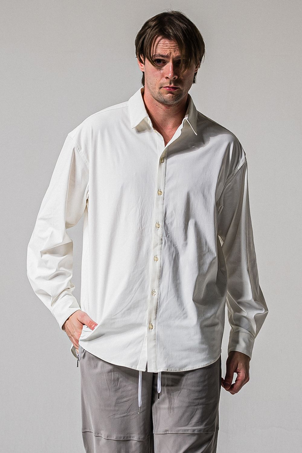 NYLON JACK SHIRTS / ナイロン ジャック シャツ