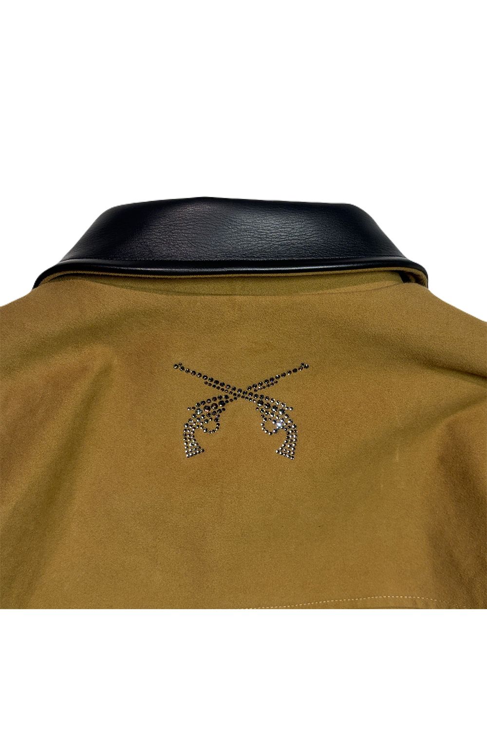 MOLESKIN JKT CRY / モールスキン ジャケット / クリスタルクロスガン