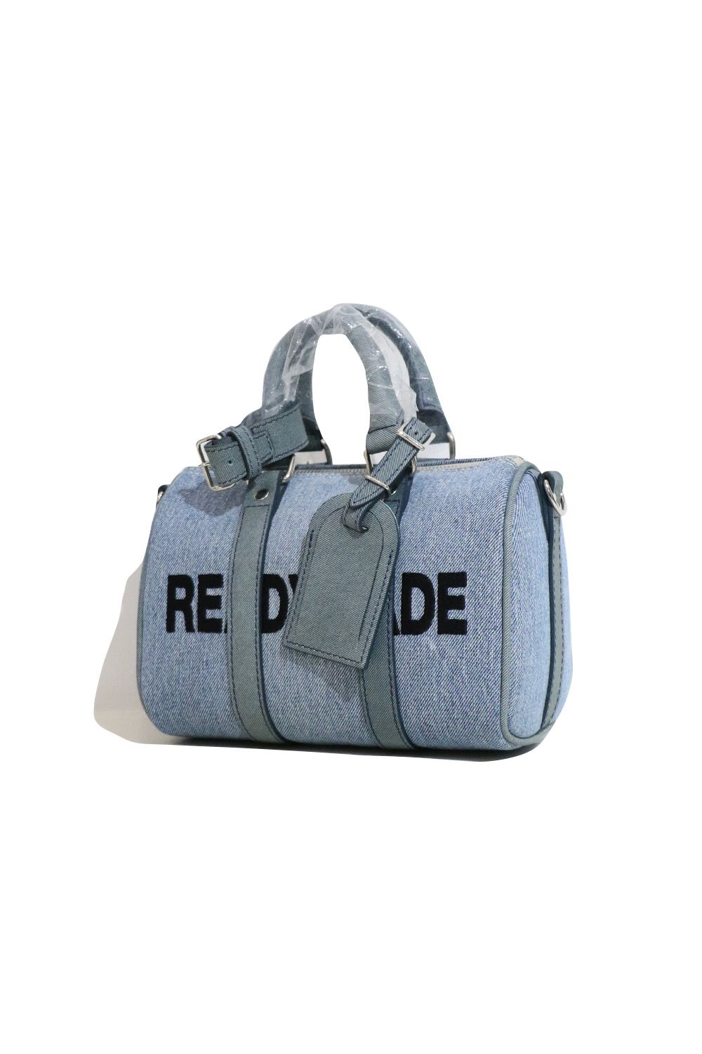 READYMADE - DENIM OVER NIGHT BAG (NANO) / デニム オーバー ナイト バッグ (ナノ) | laid-back