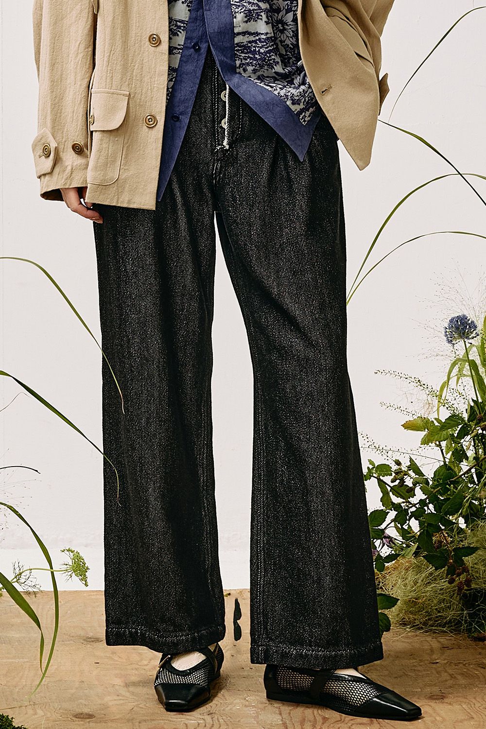 Loose yarn denim PT / ルーズヤーン デニム パンツ