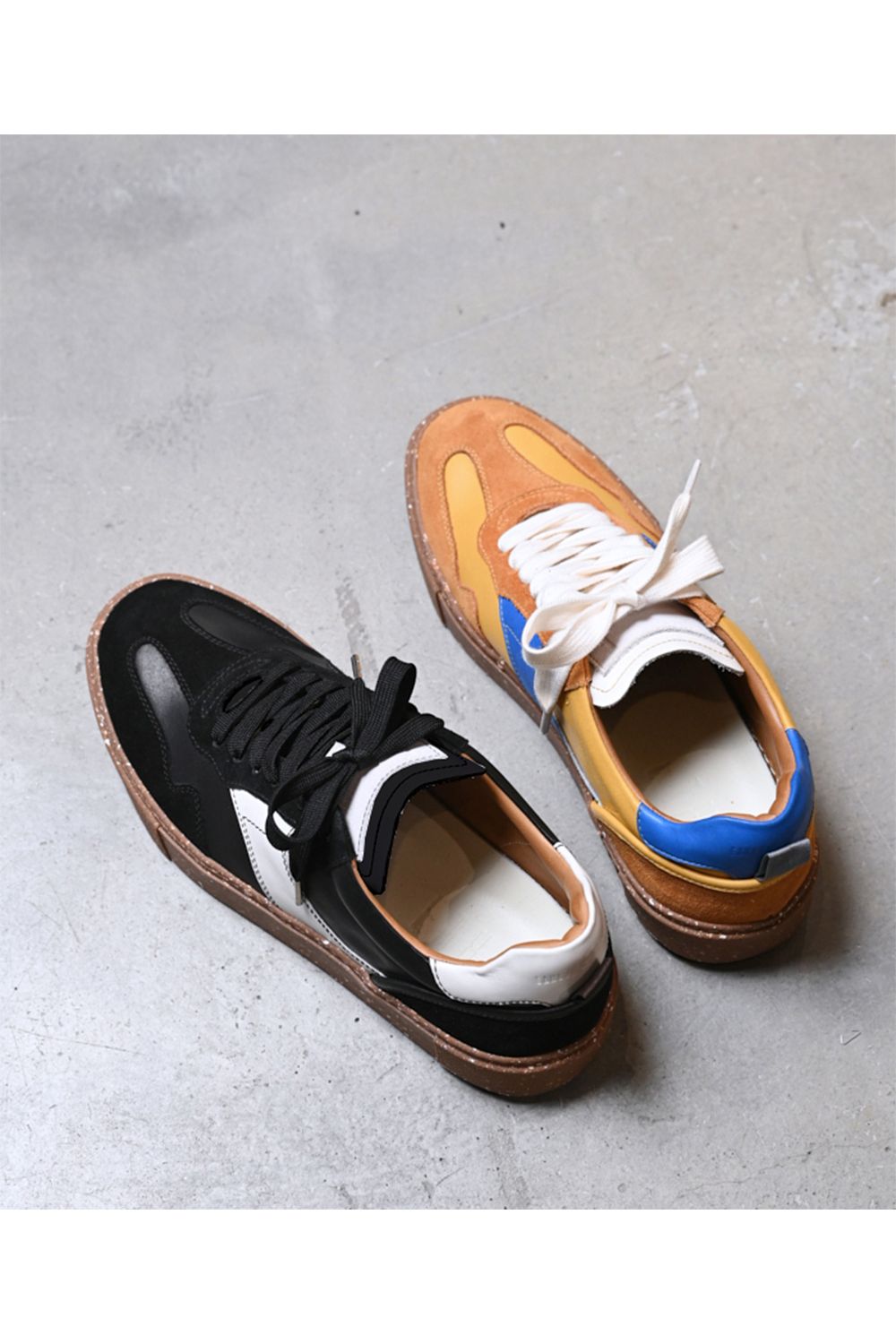 Noble trainer / ノーブルトレーナー レザースニーカー