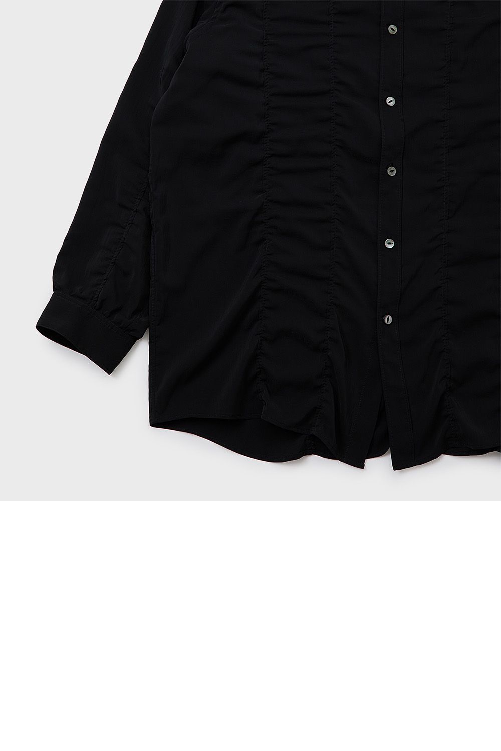 Puckering shirt / パッカリング シャツ