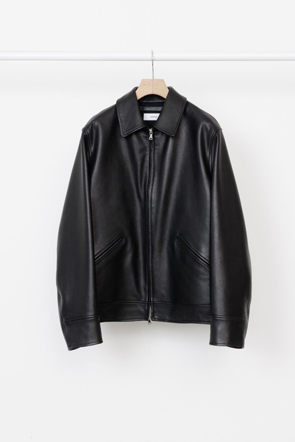 marka - SHEEP LEATHER RIDERS JACKET / シープ レザー ライダース ジャケット | laid-back