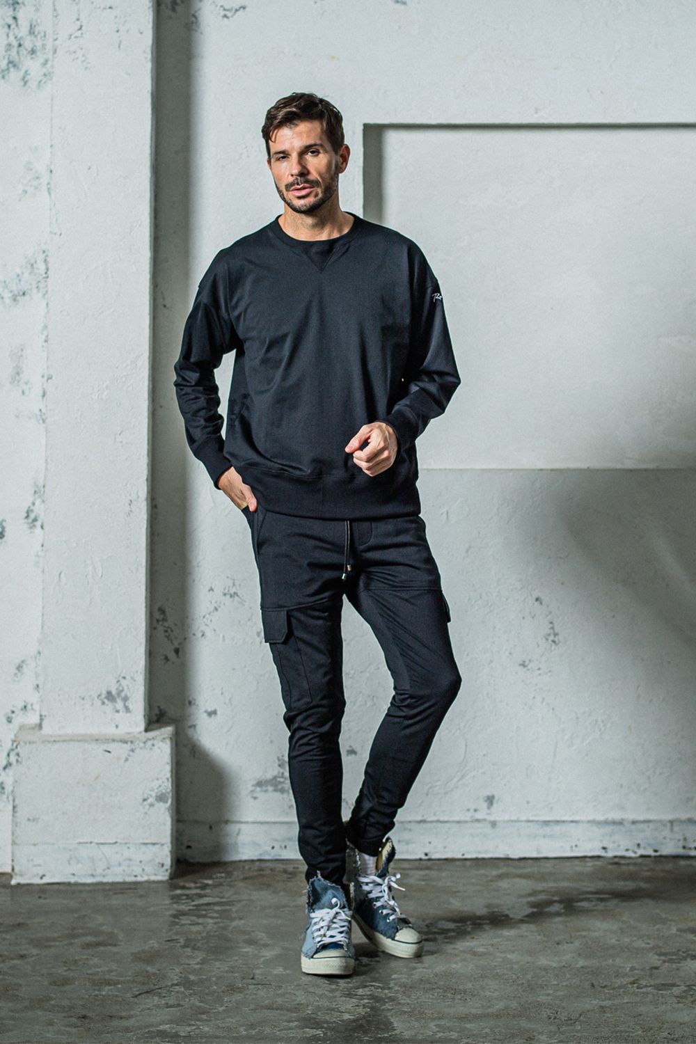 DARRELL SWEAT CARGO PT / ダレル スウェット カーゴパンツ