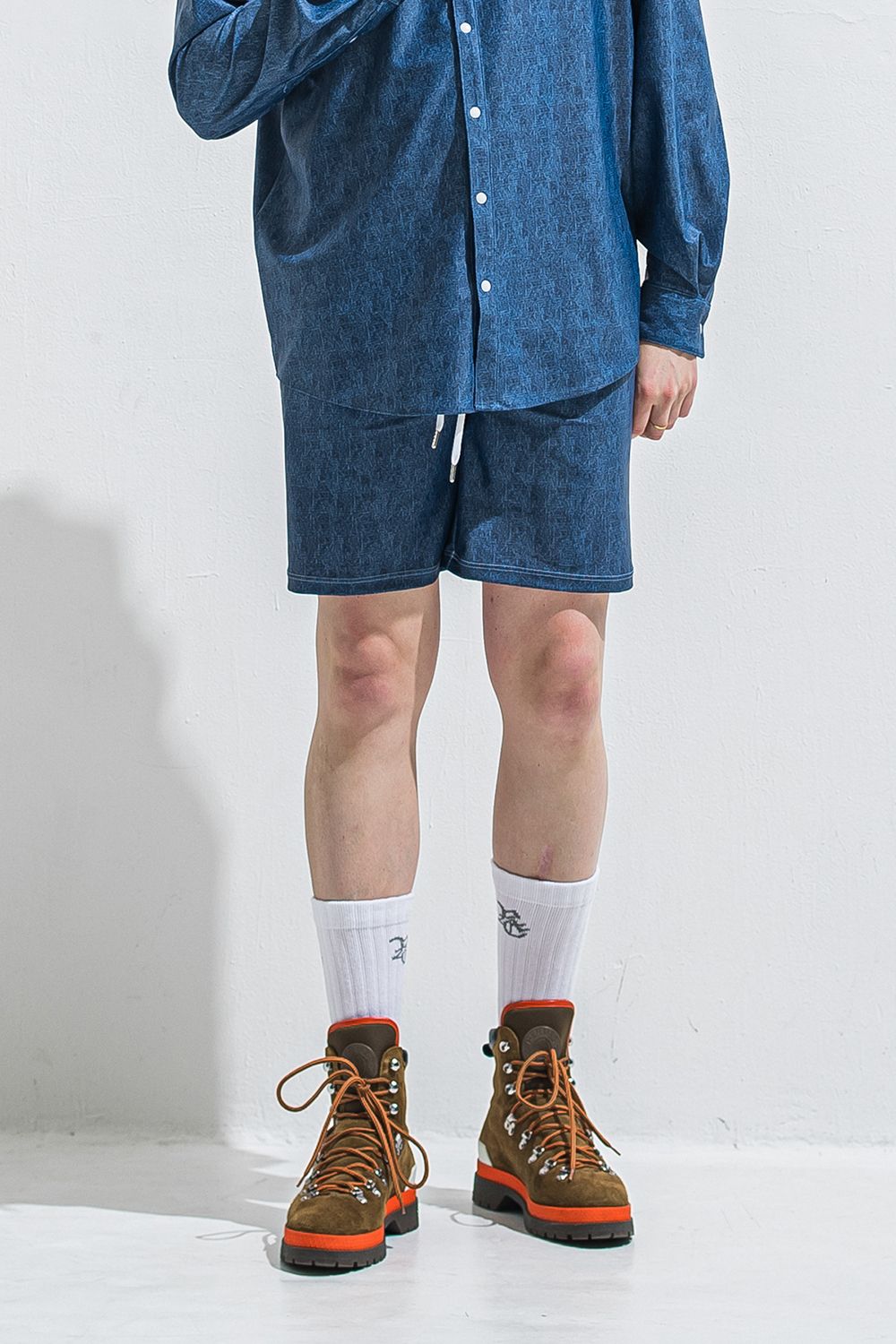 RUSH DENIM SHORTS / ラッシュ デニムショーツ