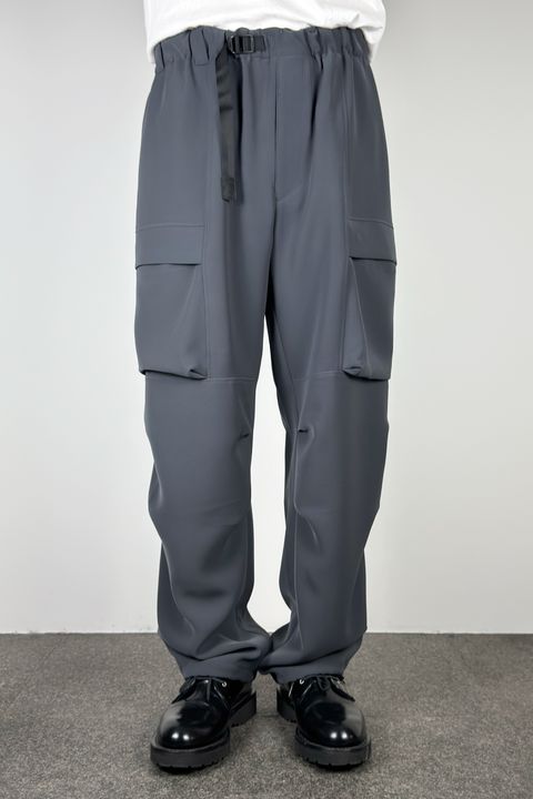 N.HOOLYWOOD COMPILE BELT PANTS / エヌハリウッド コンパイル ベルト パンツ