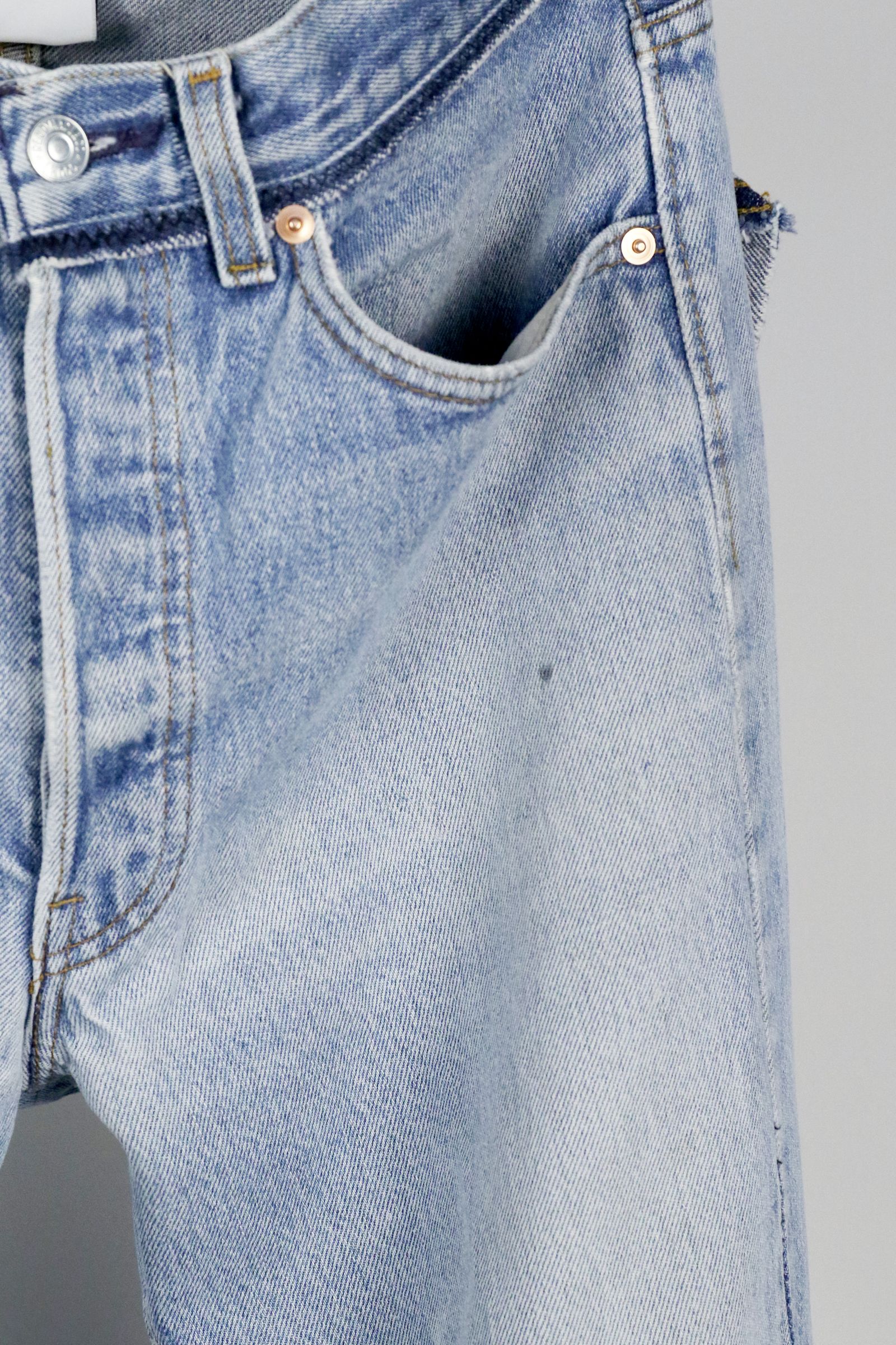 WIDE FLARE DENIM / ワイド フレア デニム