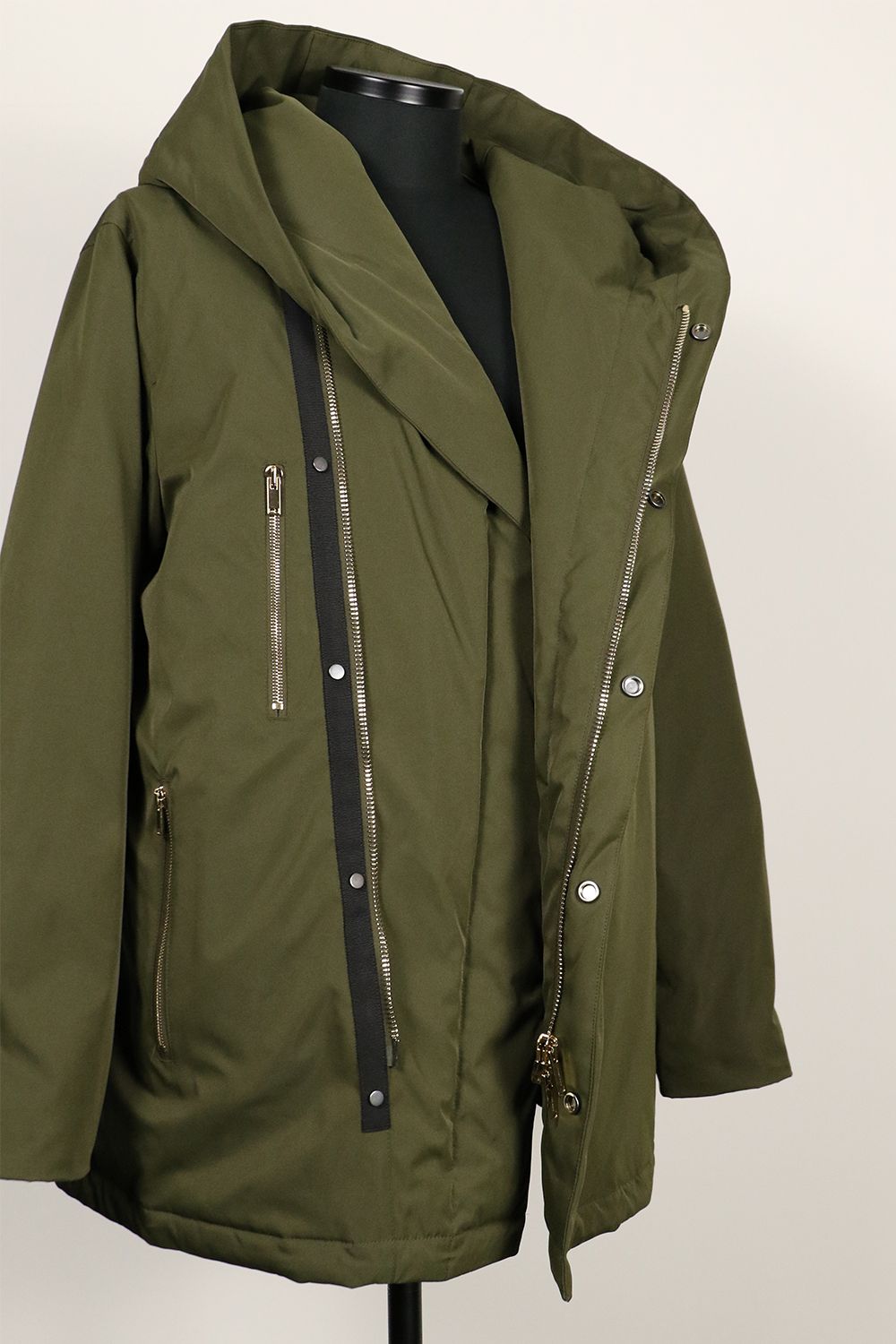 WRAP SHORT DOWN  / ラップ ショート ダウンコート