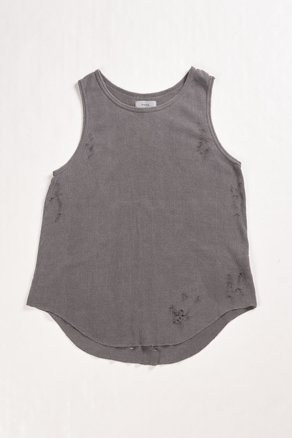30/1 ORGANIC COTTON WAFFLE TANK TOP / オーガニックコットン ワッフル タンクトップ