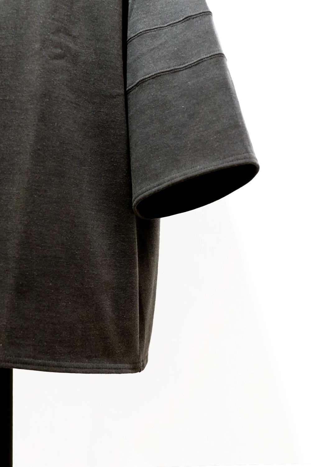 20//1 RECYCLE SUVIN ORGANIC COTTON KNIT FOOTBALL TEE / リサイクル スビン オーガニックコットン 度詰天竺 フットボール Tシャツ