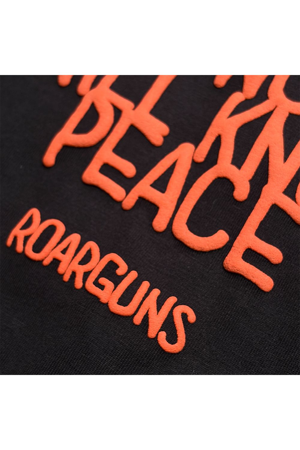 ORG/CO S/TEE MESS/SW / オーガニックコットン ショートスリーブ Tシャツ / メッセージプリント スワロフスキー