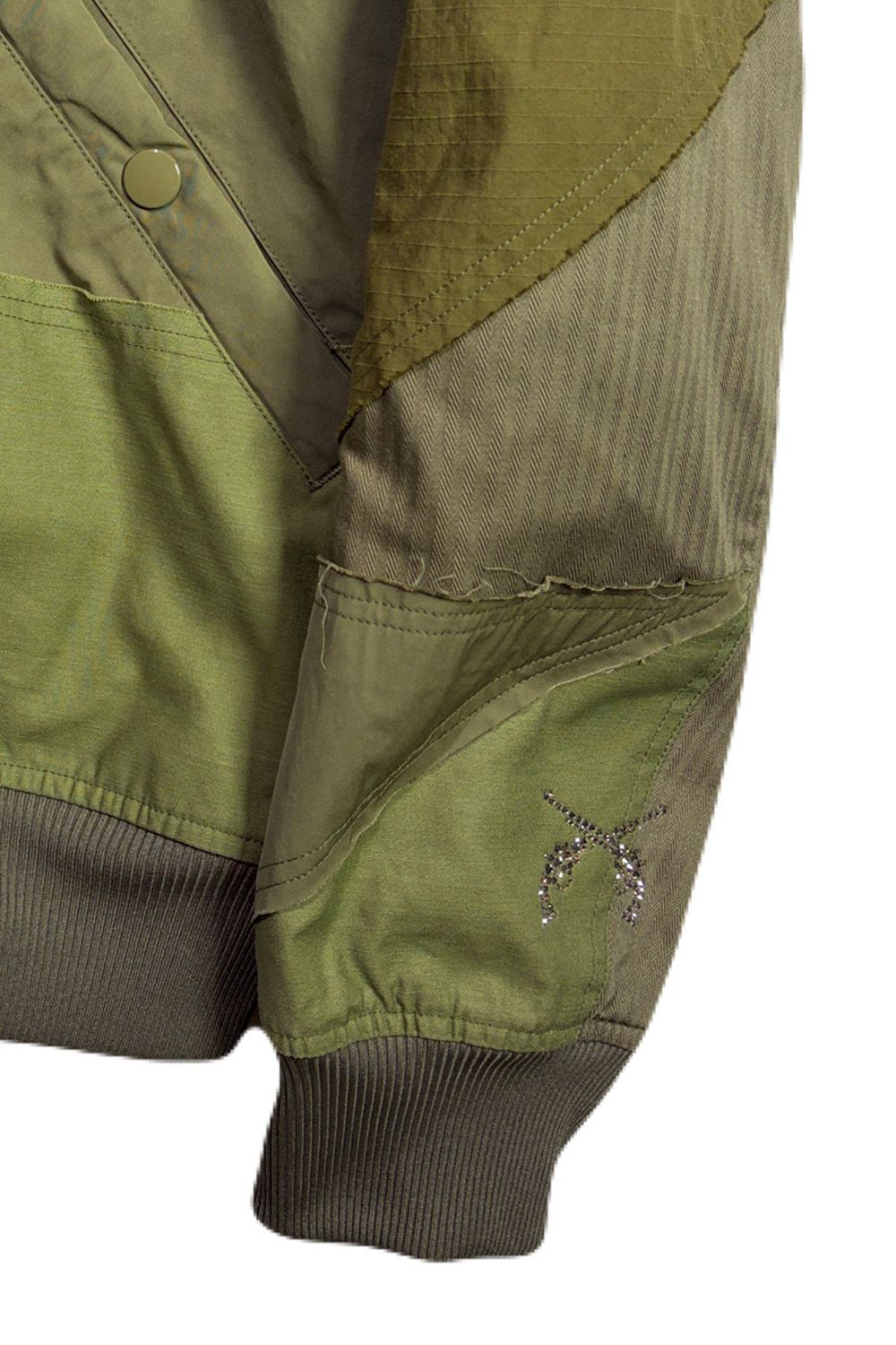 PATCHWORK N-2B CRY / パッチワーク N2Bフライトジャケット クロスガンクリスタル