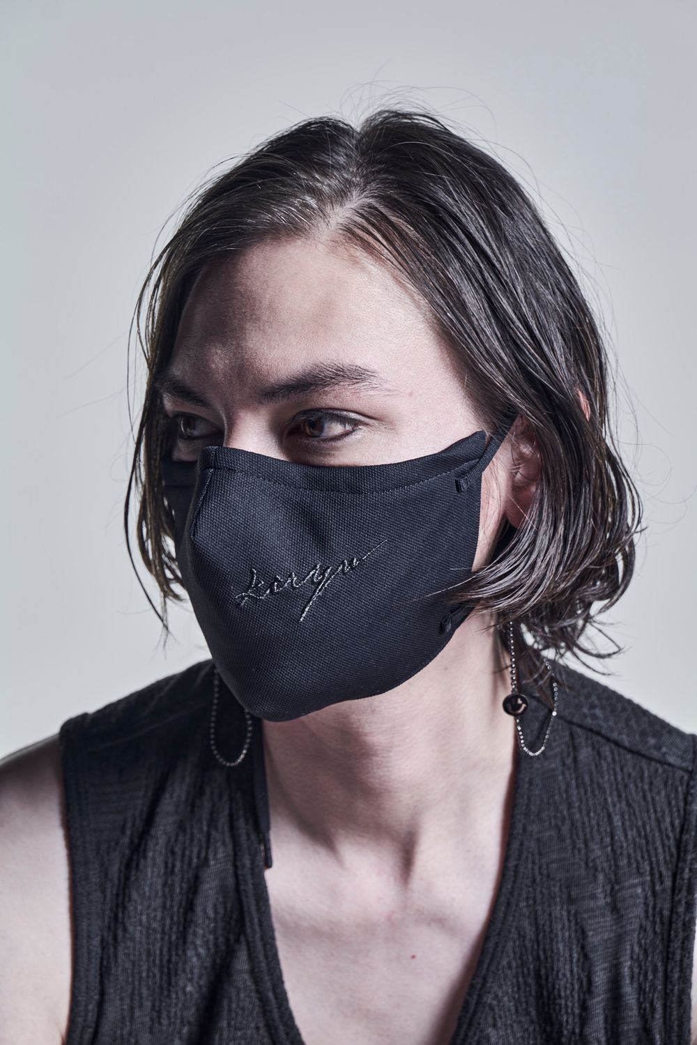 kiryuyrik×laid-back 別注 MASK CHAIN HOLDER
