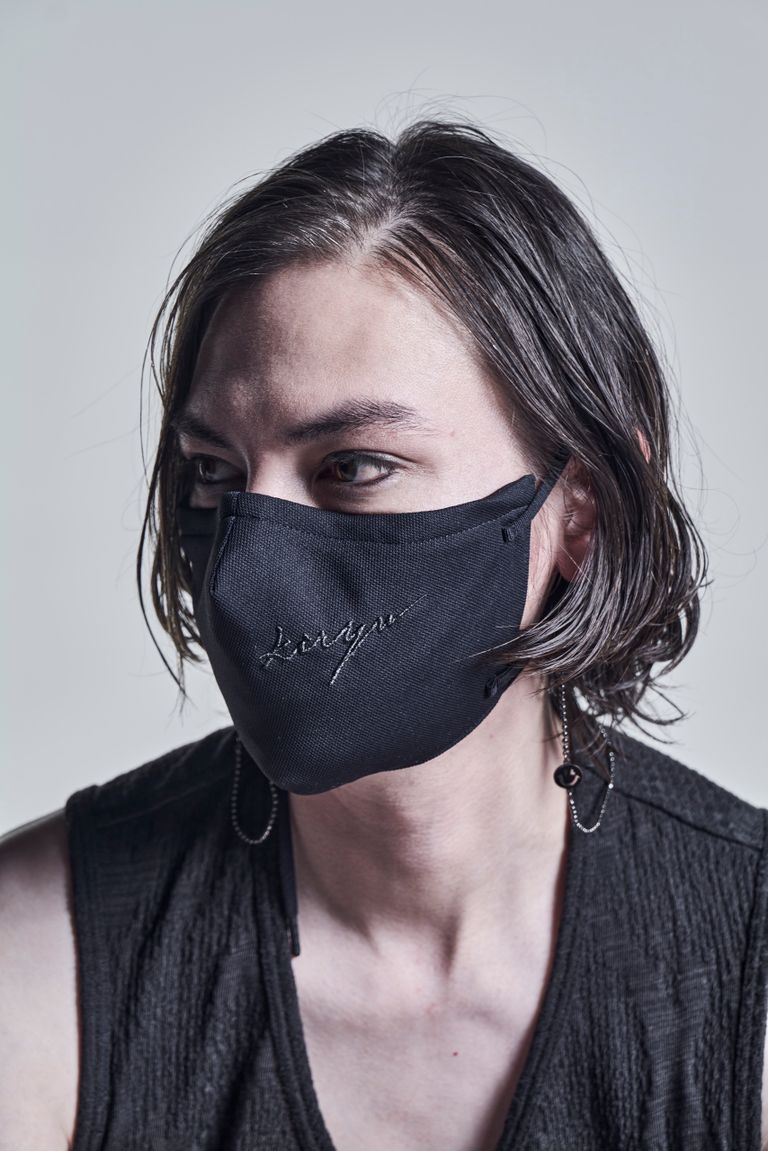 kiryuyrik×laid-back 別注 MASK CHAIN HOLDER
