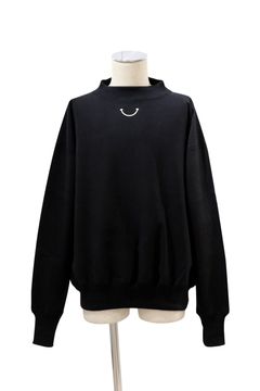 M-NECK SWT SMILE / モックネック スウェット スマイル