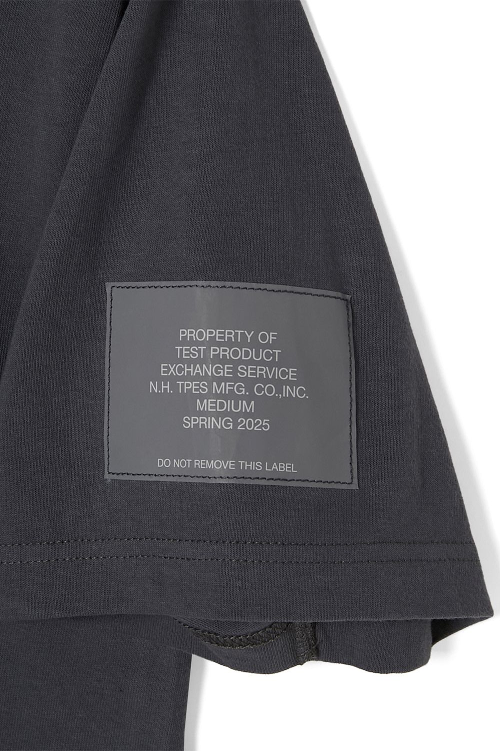 N.HOOLYWOOD TEST PRODUCT EXCHANGE SERVICE T-SHIRT / エヌハリウッド テストプロダクトエクスチェンジサービス Tシャツ