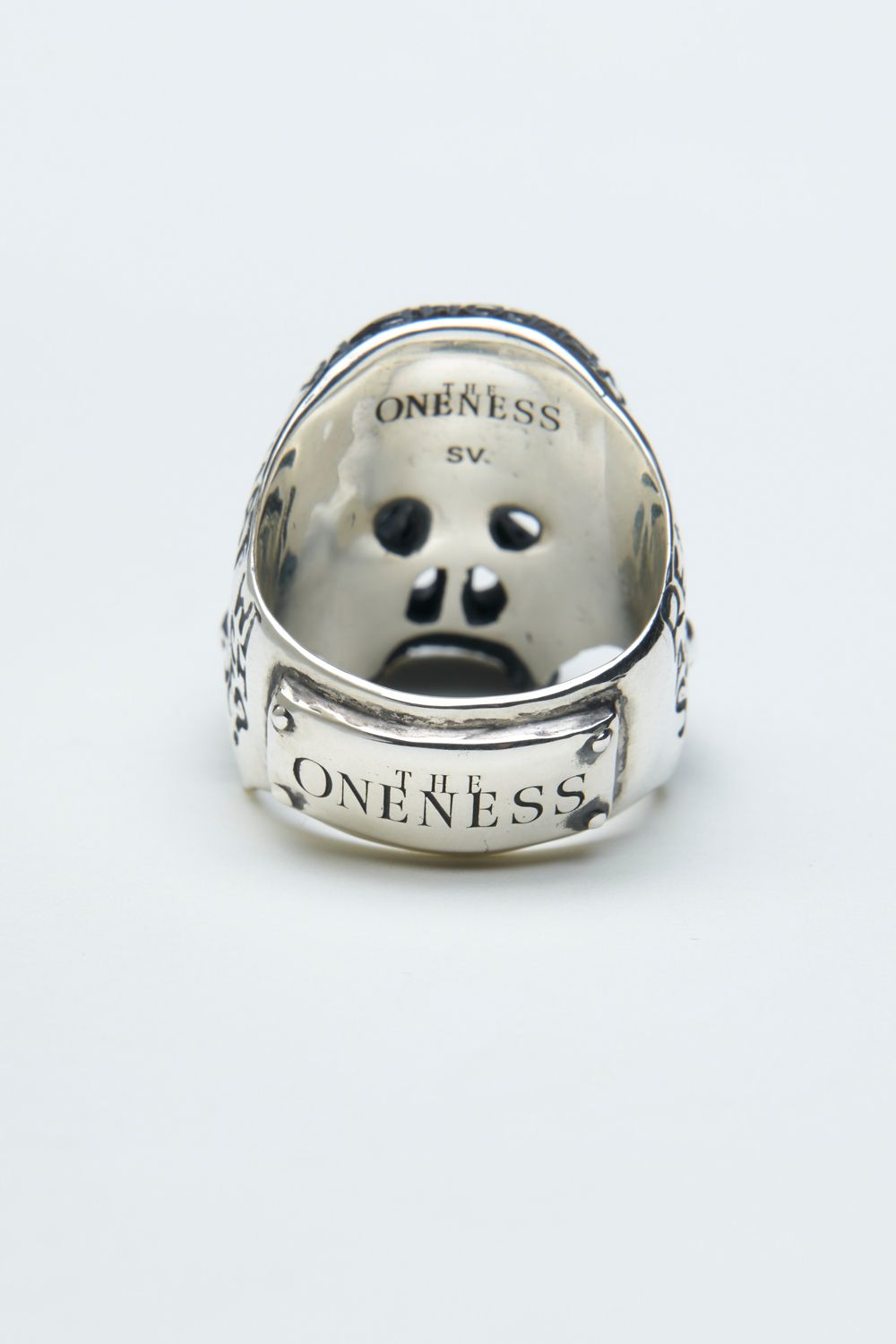 THE ONENESS - THE ONENESS Philosophy Skull Ring / ザワンネス