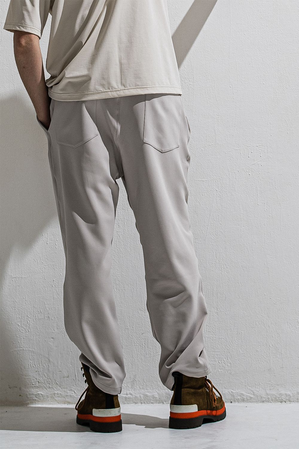 Emilio DB WIDE PANTS / スラックス ワイドイージーパンツ