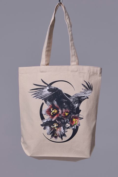 Organic Cotton Canvas Tote Bag / 能登半島地震復興チャリティー トートバッグ