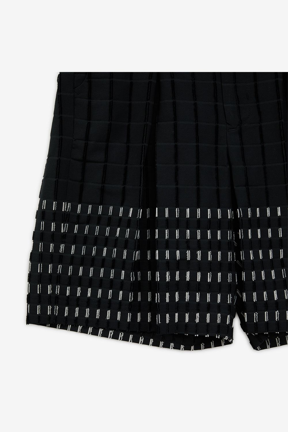 Block pattern short PT / ブロックパターン ショートパンツ