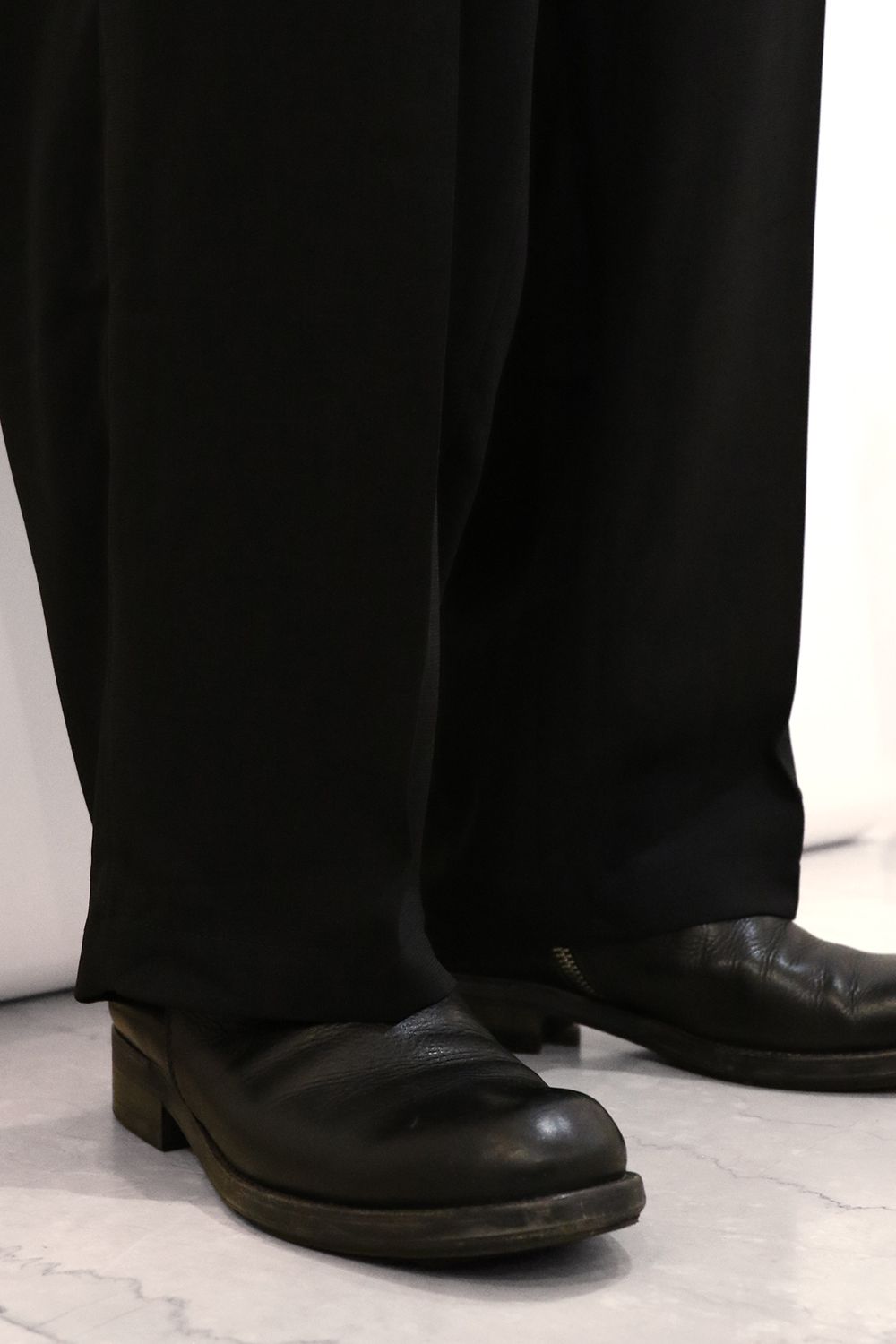 MELANGE TWILL DOUGI PANTS / メランジ ツイル 道着 パンツ
