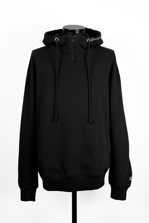 N.HOOLYWOOD×Champion MOCK NECK HOODIE / エヌハリウッド × チャンピオン モックネック フーディー