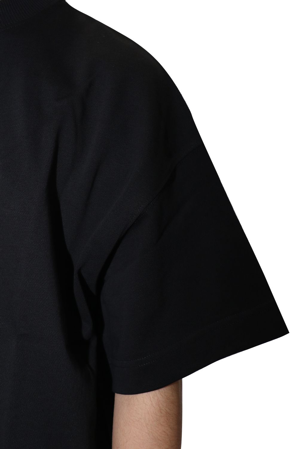 SATIN LABEL T-SHIRT / サテン ラベル ティーシャツ