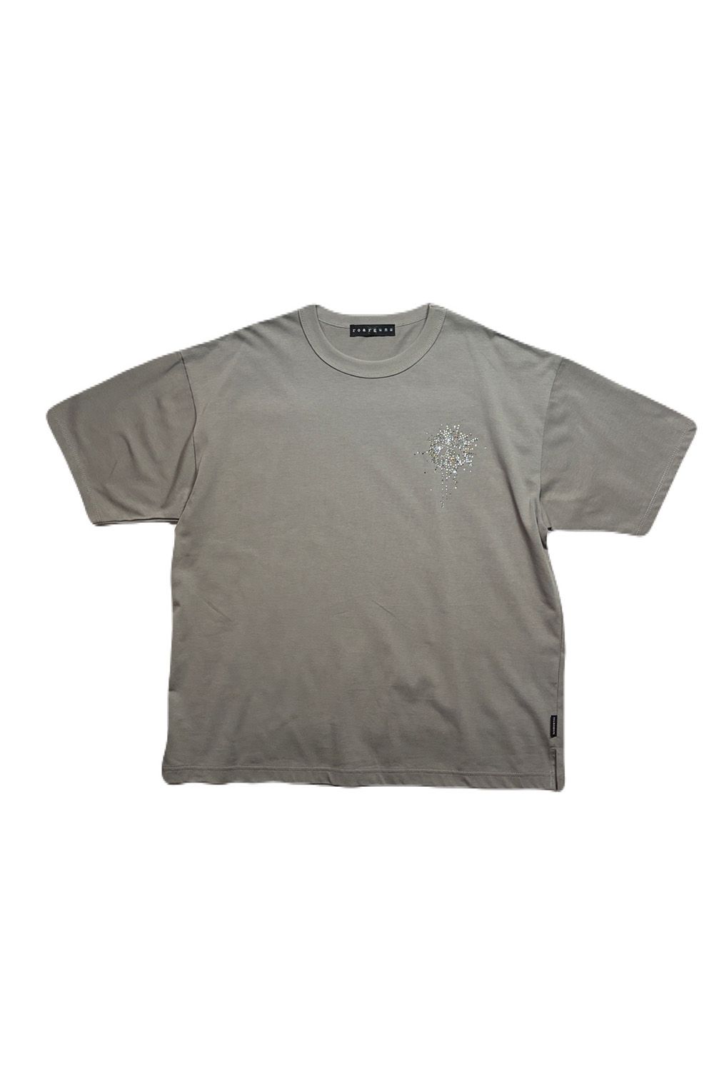 FANC/JER SS SPRAYGUN / ファンクション ジャージ Tシャツ スプラッシュクリスタルクロスガン
