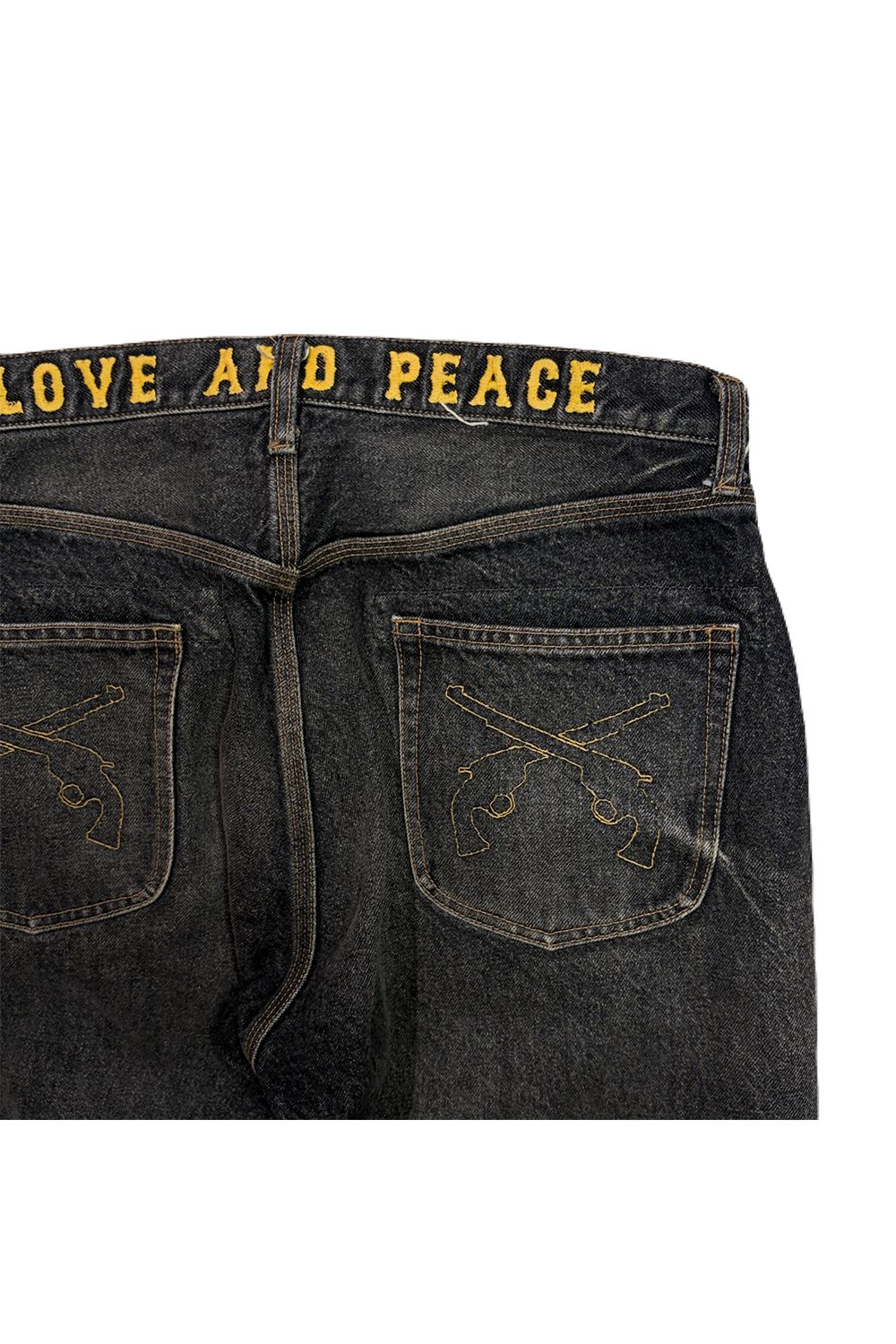 VIN/DEN/STR USE/BASIC / ユーズド ヴィンテージ ストレート デニム