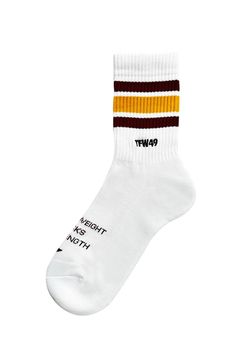 TFW MEDIUM LINE SOX / ティーエフダブリュー ミディアム ライン ソックス