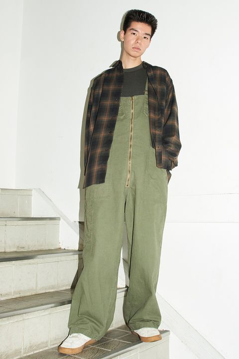 ORGANIC COTTON CANVAS OVER ALL / オーガニックコットン キャンバス オーバーオール