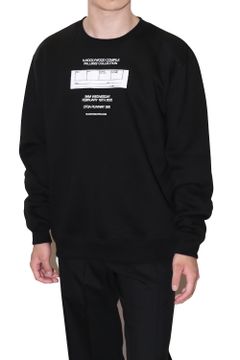 N.HOOLYWOOD COMPILE CREW NECK SWEAT SHIRT / エヌハリウッド コンパイル クルーネック スウェット シャツ