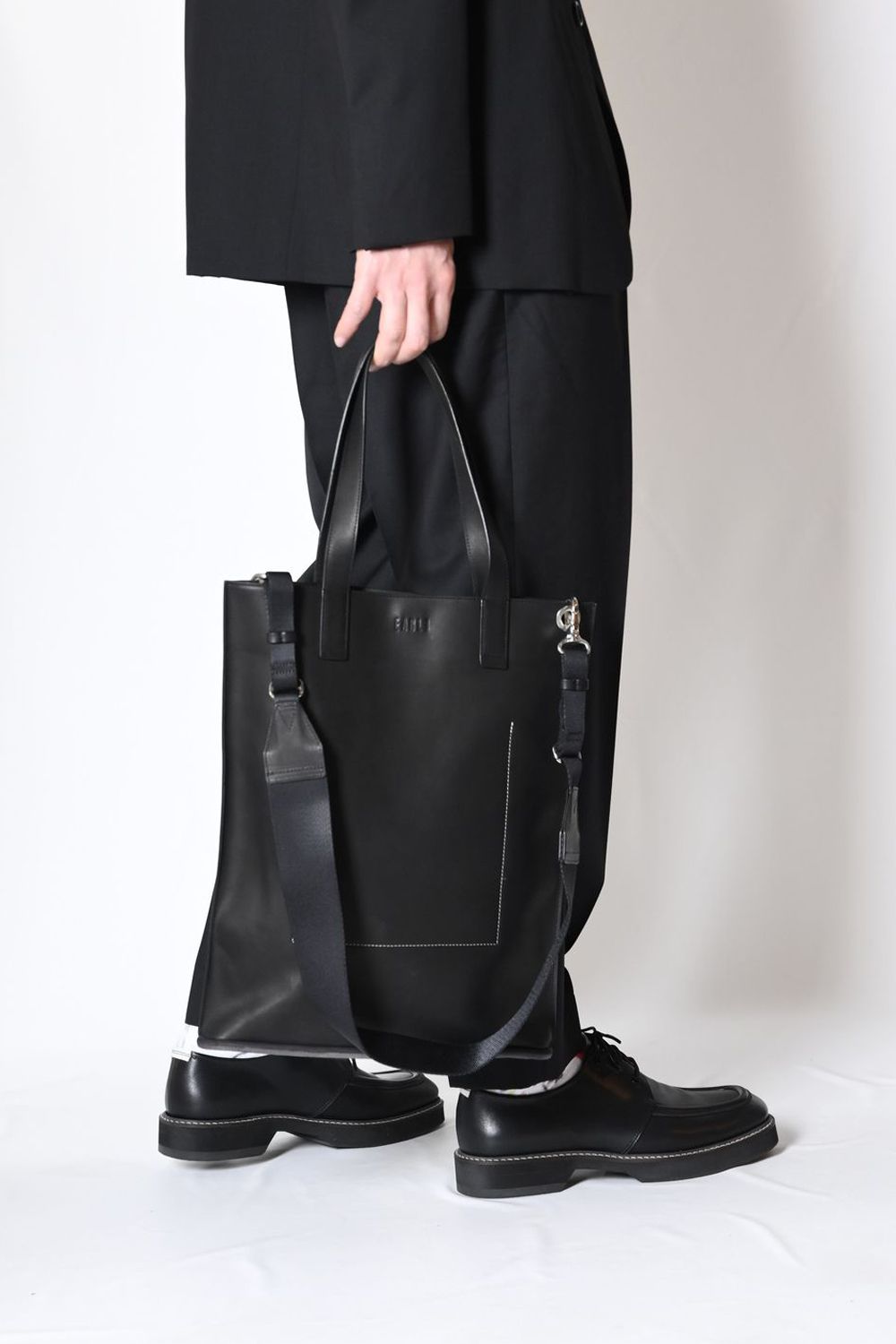 Shoe sole multi tote bag / シュー ソール マルチ トートバッグ