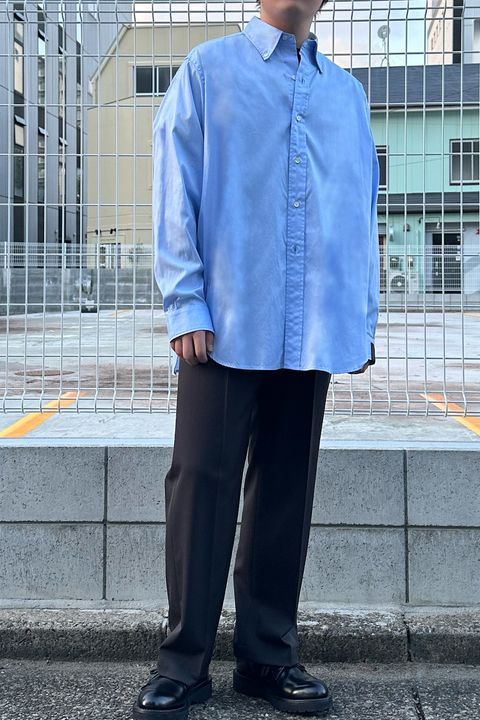 N.HOOLYWOOD COMPILE BUTTON DOWN SHIRT Style