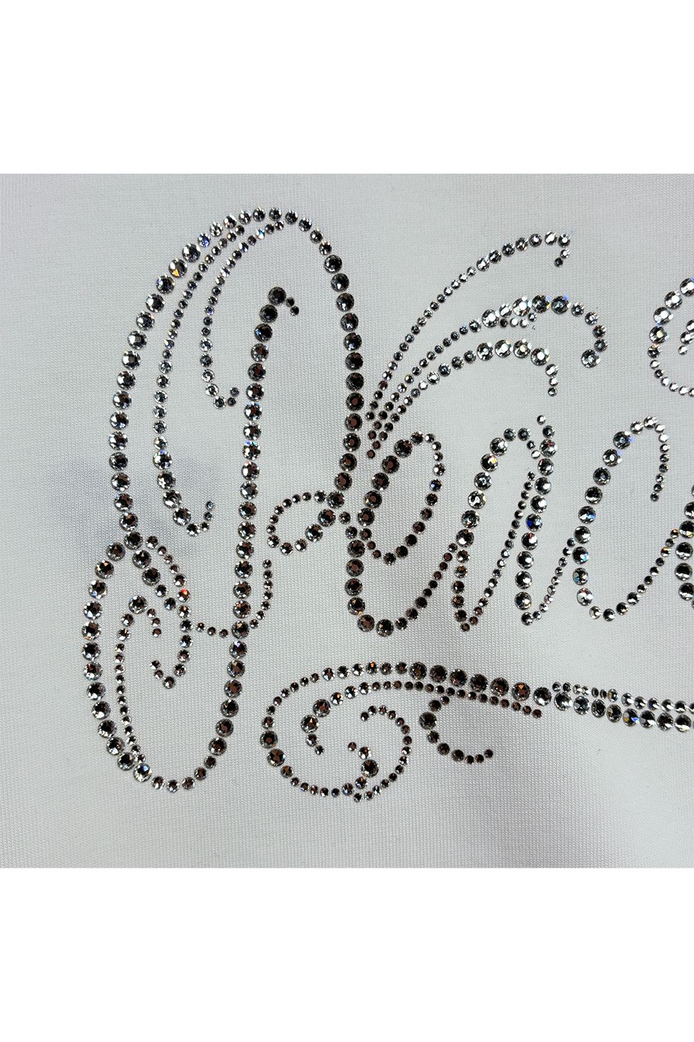 WING EMB PEACE L/S T / ウイングクロスガン エンブロイダリー ピース クリスタル ロングスリーブ Tシャツ