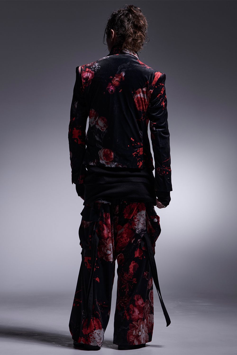 Flora Velor Short Jacket / フローラベロア ショートジャケット