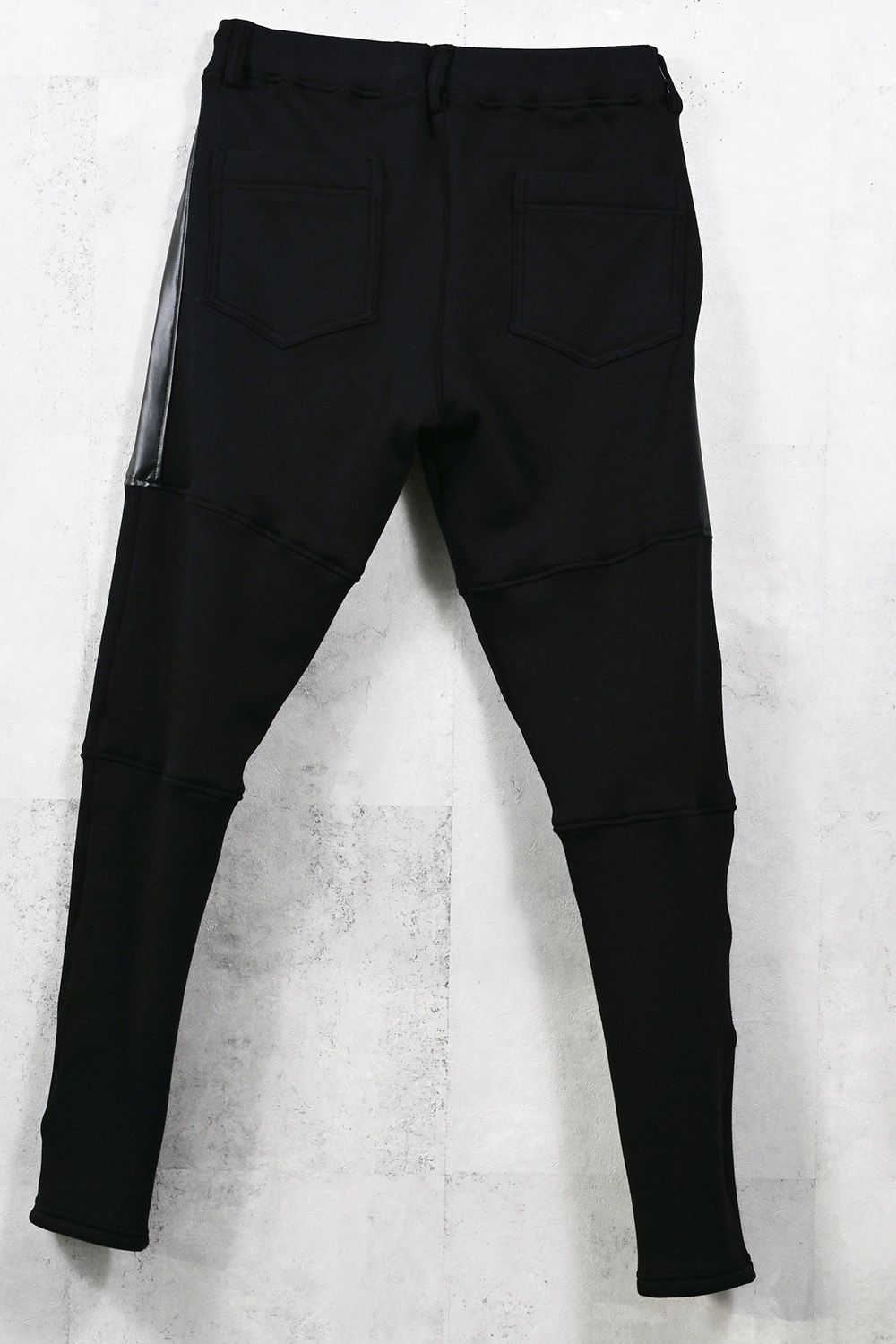 VELOURS FLEECE JT PT /  ベロア フリース 1タック ライン パンツ